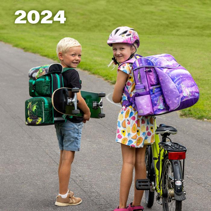 schoolbags from JEVA Denmark