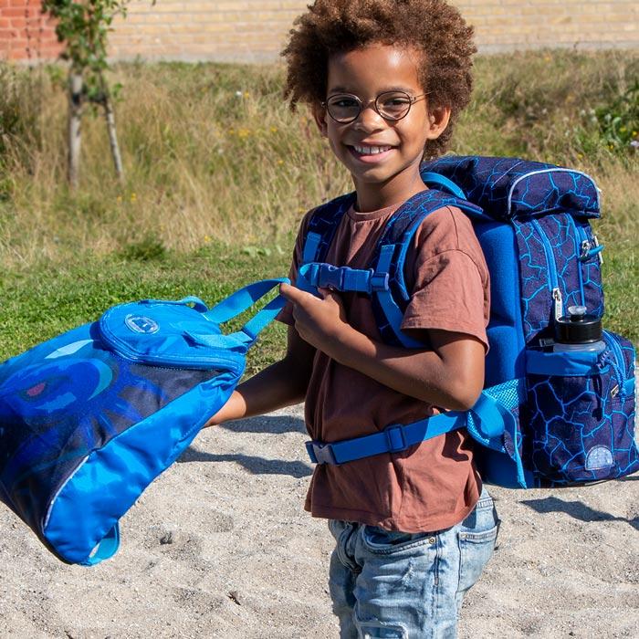 beginners schoolbag from jeva