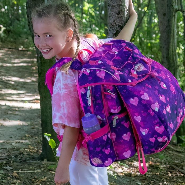 intermediate schoolbag for 0-3 grade