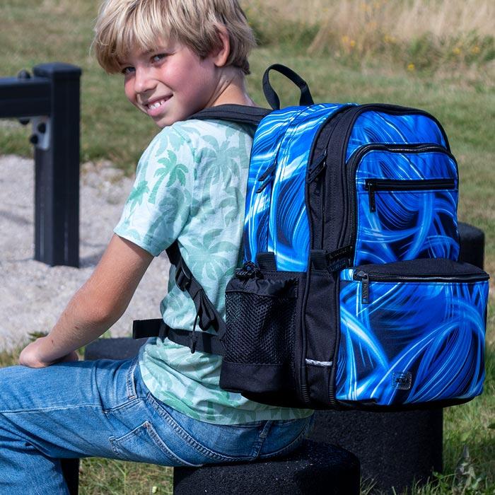 childrens backpack square