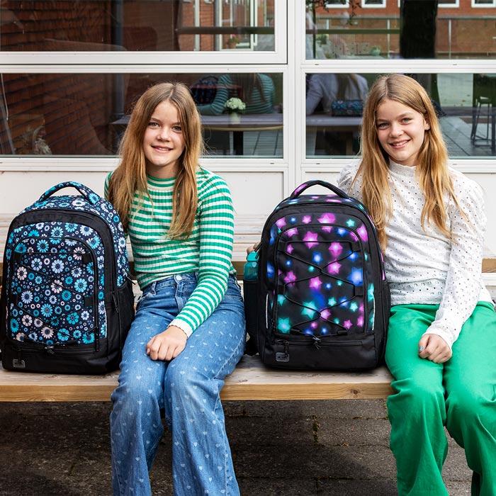 SURVIVOR backpack contains 26 litres for older children and up