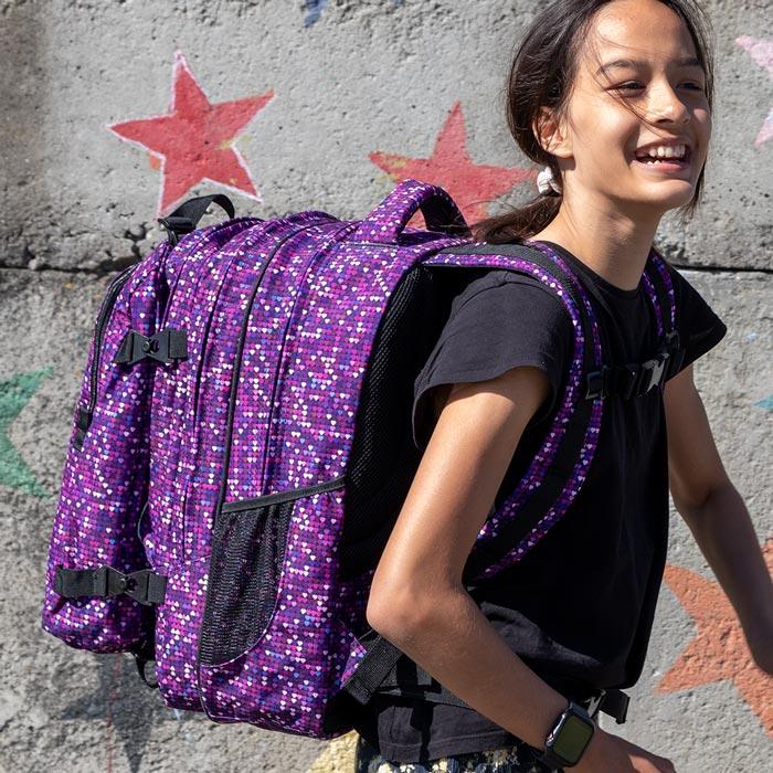 SUPREME backpack for older children teenagers and adults