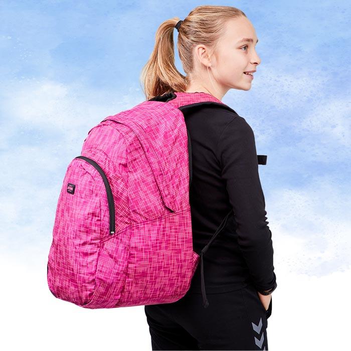 backpack for school, university or leisure activities