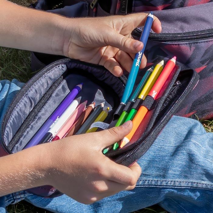 Pencil case without content