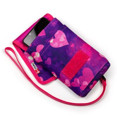 Bag for mobile phone and cards