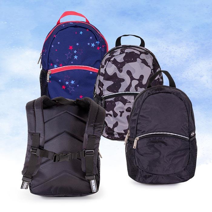 small tour backpack