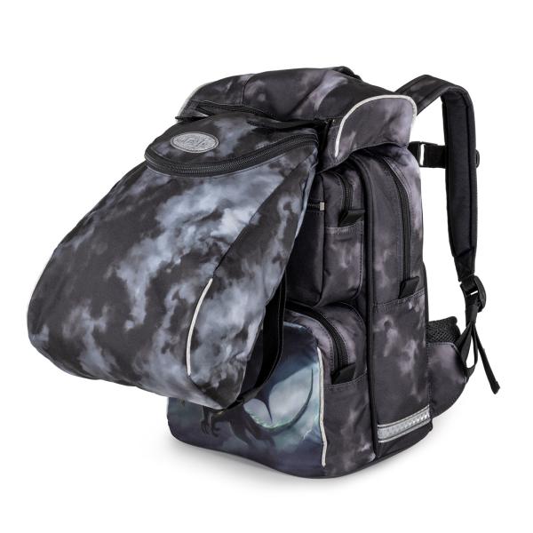 gym bag attached