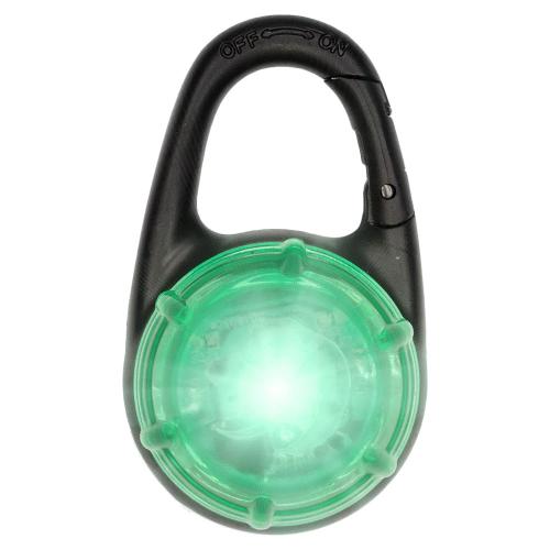Waterproof LED light, green