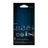 reflective stickers, black