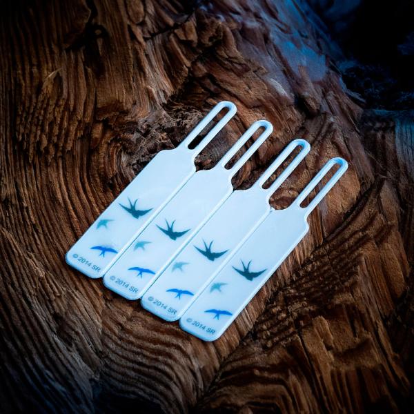 zippullers with swallows