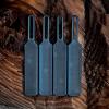 Zip Pullers black