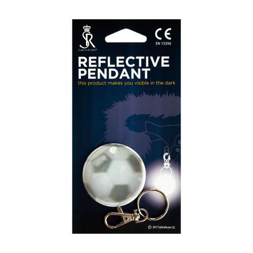 Football reflective pendant