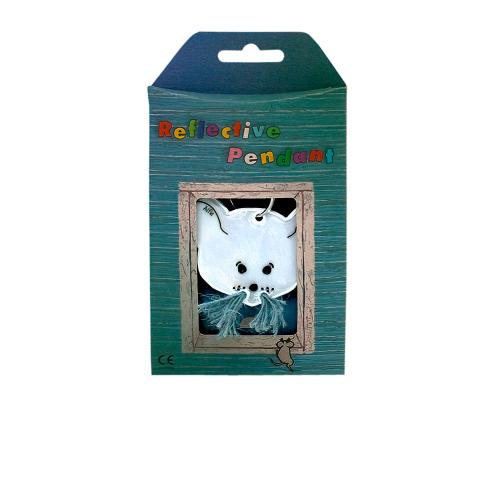 Alfie reflective pendant