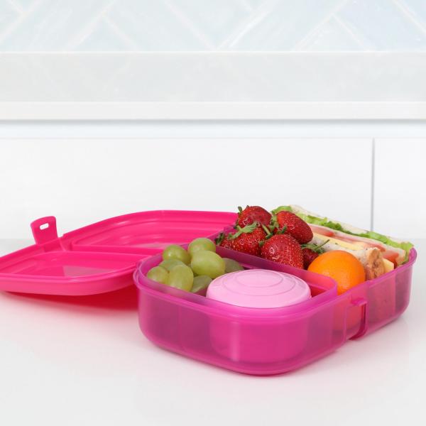 Ribbon Lunch pink