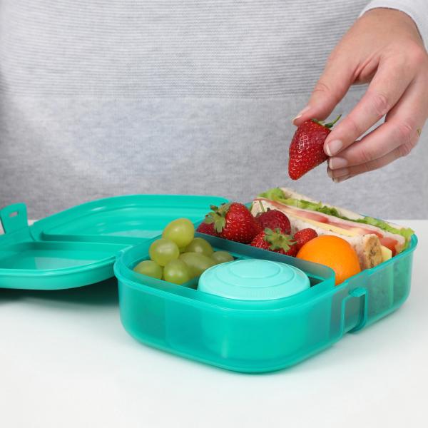 Ribbon Lunch green