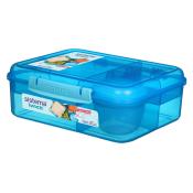 large lunch box blue