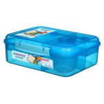 large lunch box blue