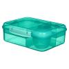 large lunch box green