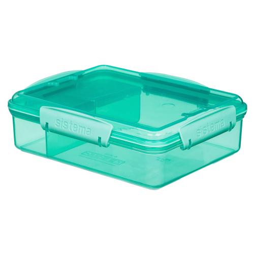 Lunch Box for School Bag green