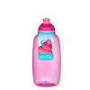 Drinking Bottle Twist 'n' Sip Itsy 380 ml pink