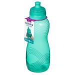 Wave 600ml Water Bottle green