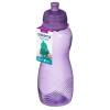Wave 600ml Water Bottle purple