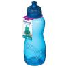 Wave 600ml Water Bottle blue