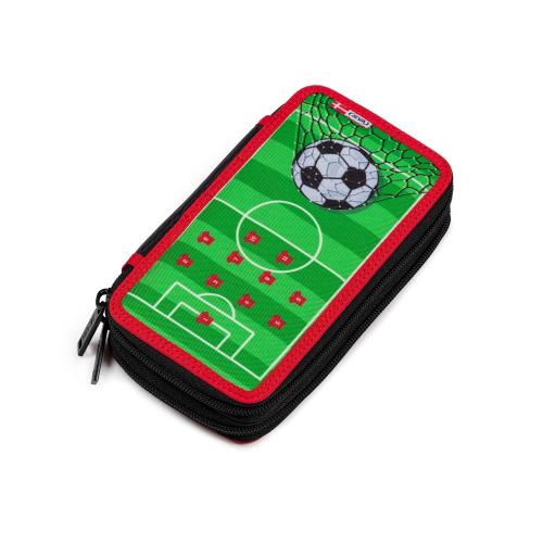 football pencil case