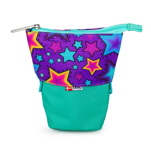 pencil case with top opening