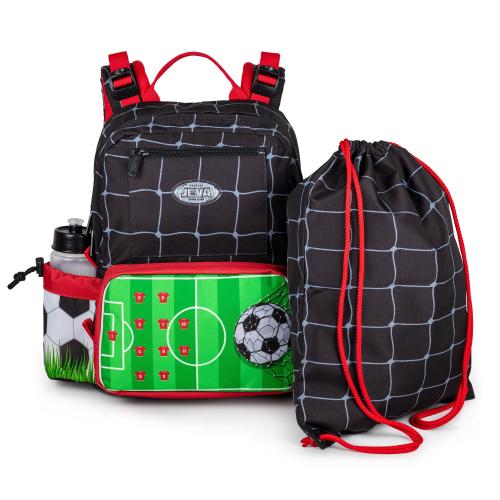 School bag withgym-bag