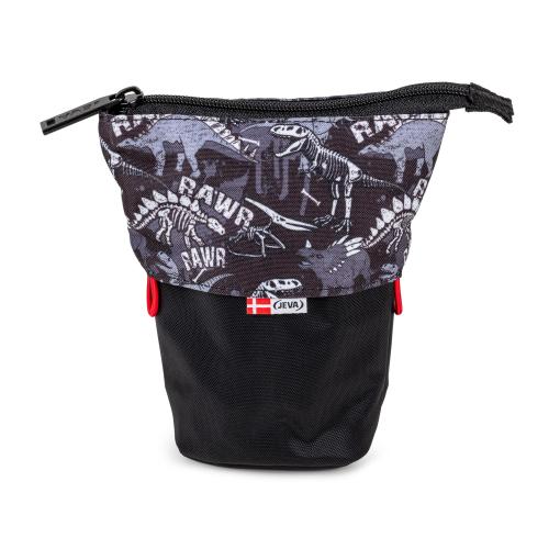 pencil case with pull-down function