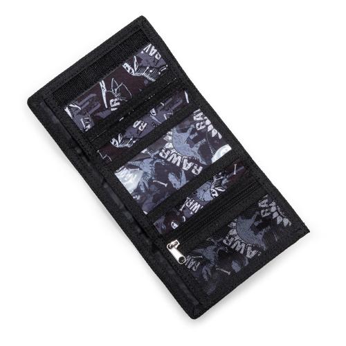 wallet with velcro fastener