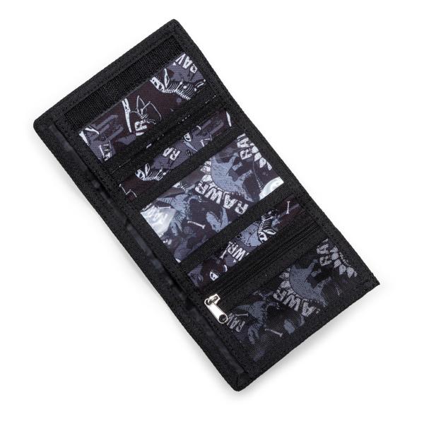 wallet with velcro fastener