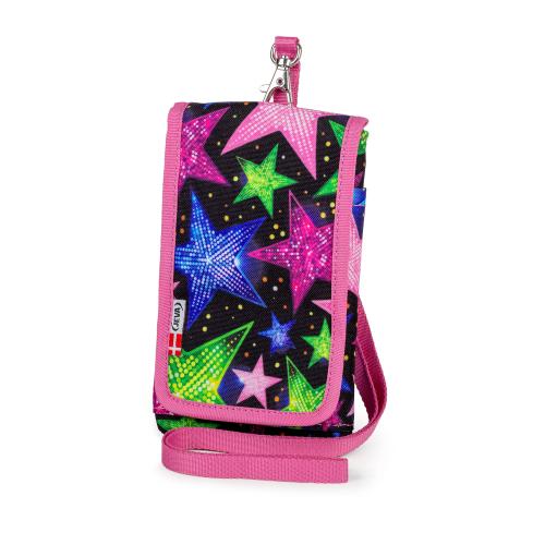 Mobile bag with safety strap