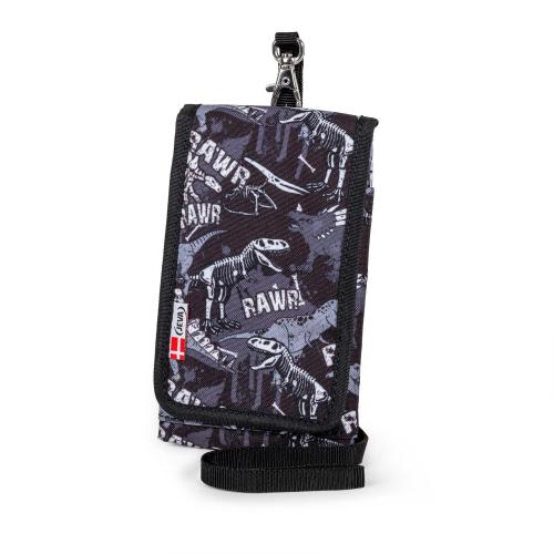 Mobile bag with safety strap