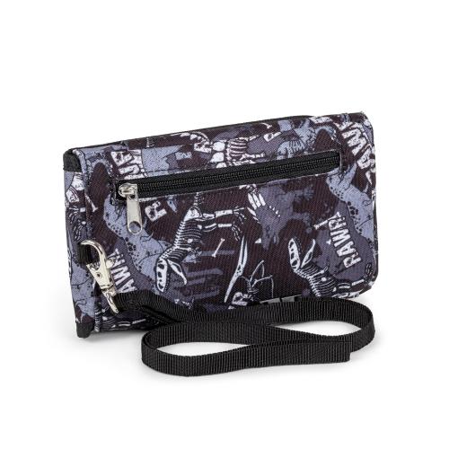 mobile bag with back pocket