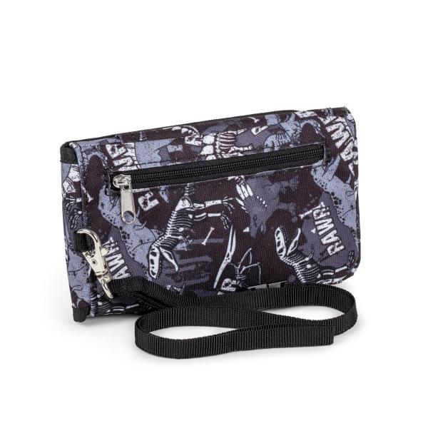 mobile bag with back pocket