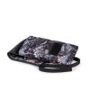 velcro fastener and inner pocket