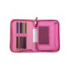 pink pencil case