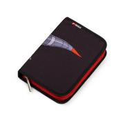 black pencil case