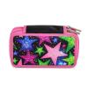 shimmer rainbow pencil case