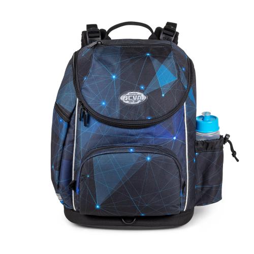 Spacious school bag anton u-turn