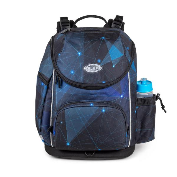 Spacious school bag anton u-turn