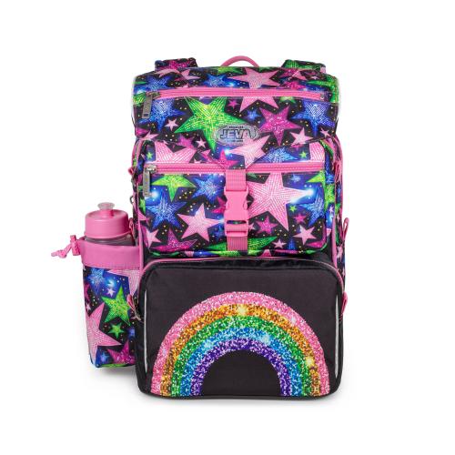 shimmer rainbow beginners elementary schoolbag
