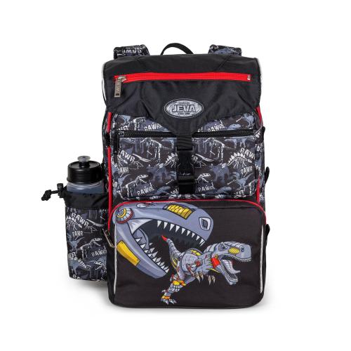 dinosaur robot beginners school bag
