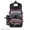 2 insulated lunch box compartments in the school bag