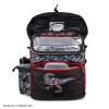 School bag with 2 lunch box compartments