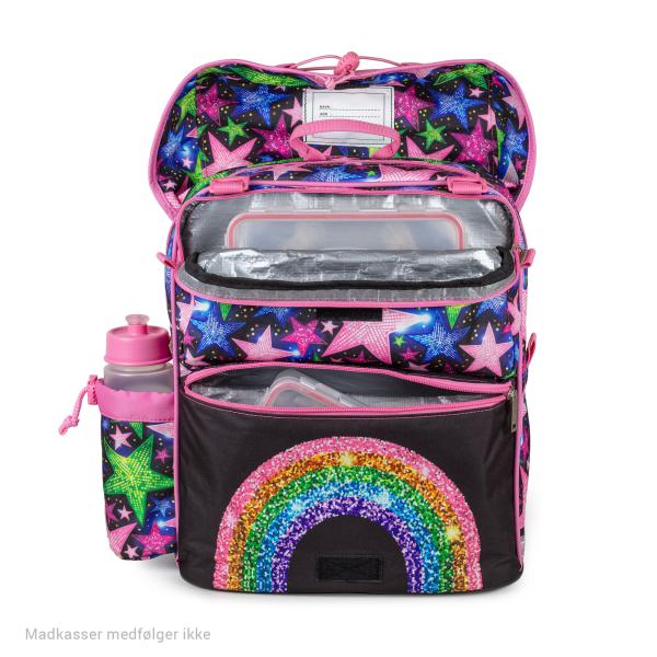 2 insulated lunchbox compartments