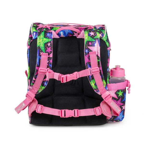 schoolbag with ergonomic back