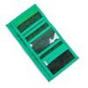 wallet with velcro fastener